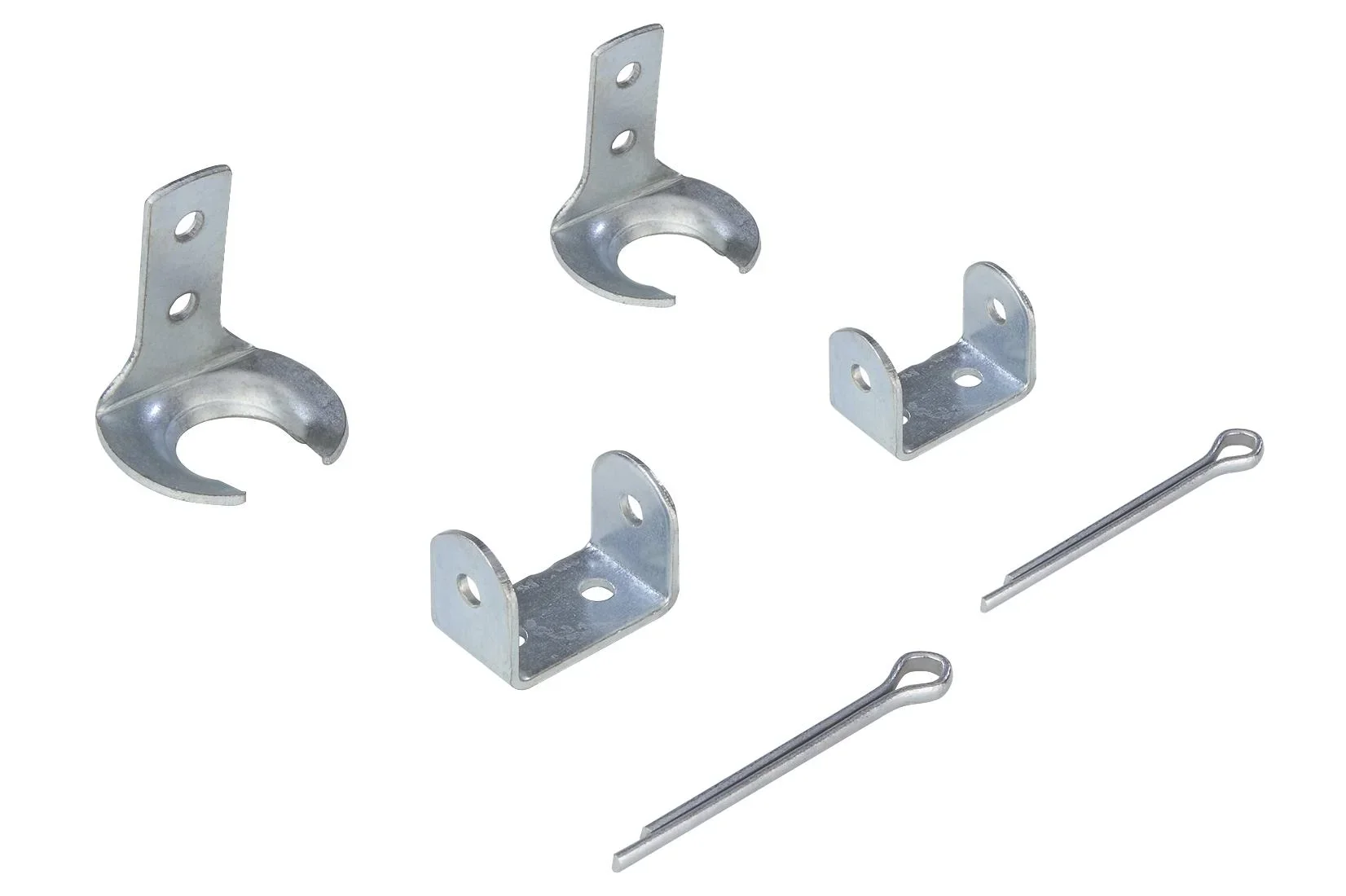 Halterung für Haubenhalter, 65 mm lang, für "mittel" und "groß", 2 Stück - 1