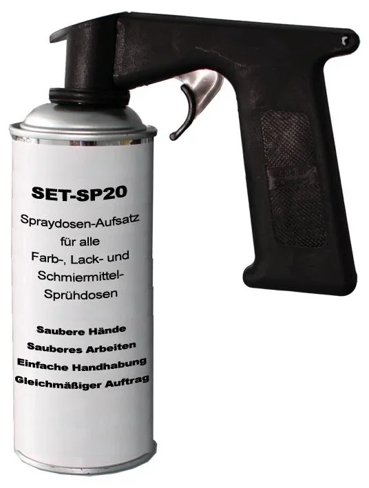Spraydosen Handgriff - 0