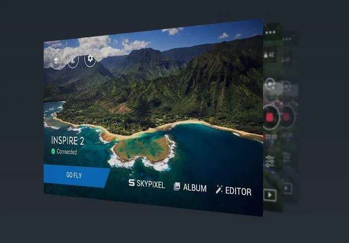 CrystalSky 7,85" 1000cd Android Monitor mit GO App - 4
