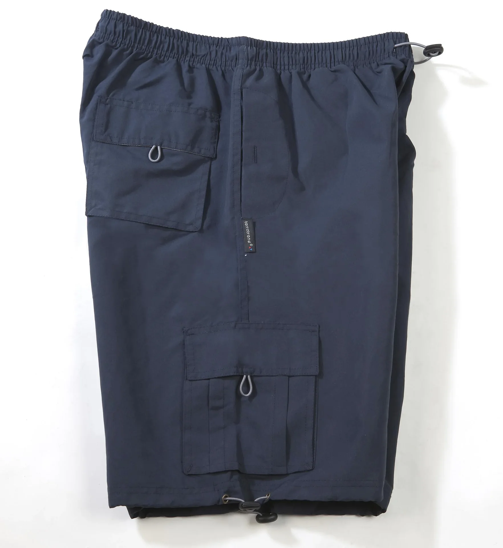 Herren Shorts mit Gummizug, Farbe marine, Gr. XXXXL - 0