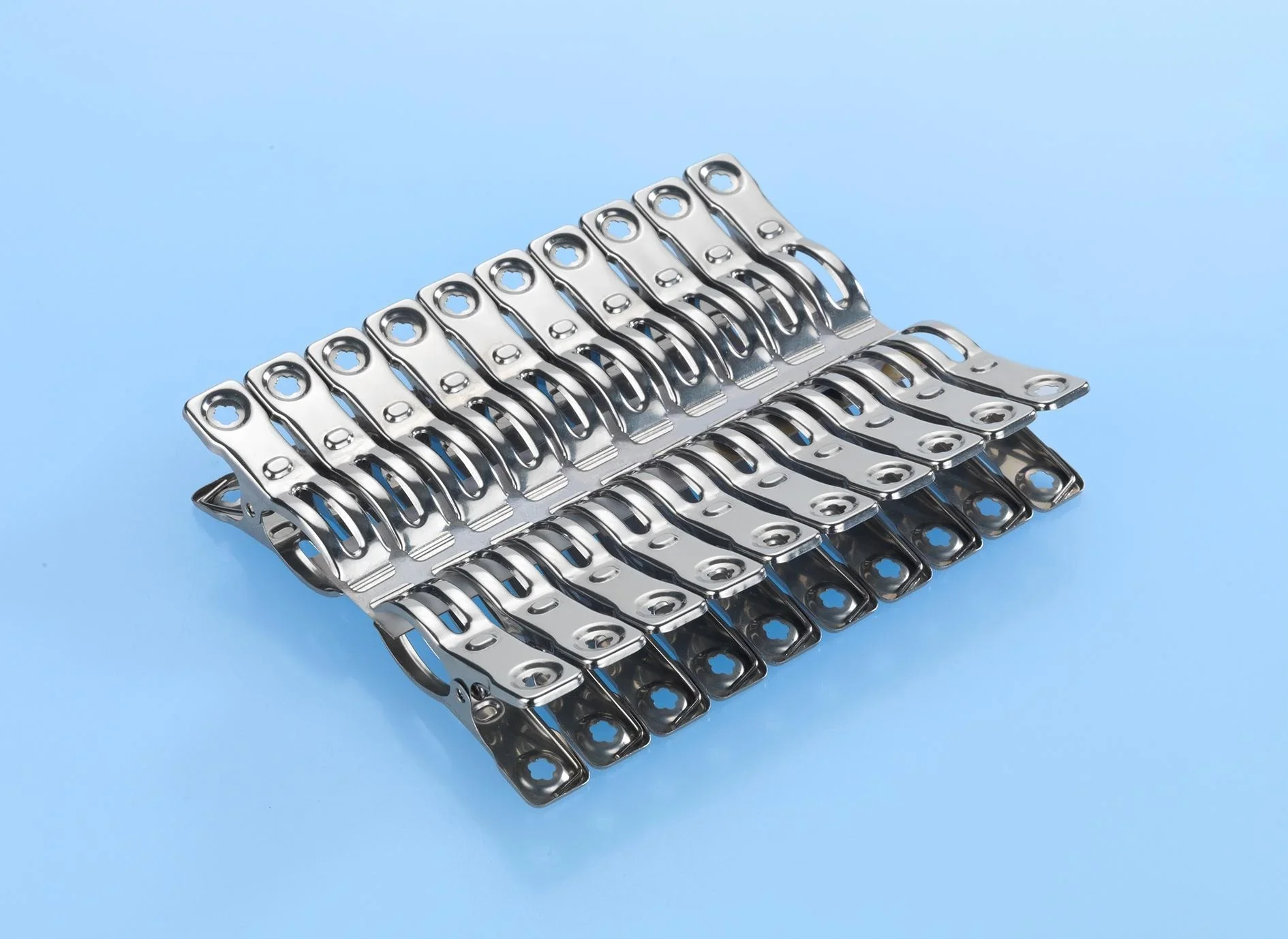 Wäscheklammern Edelstahl, 20 Stück - 1