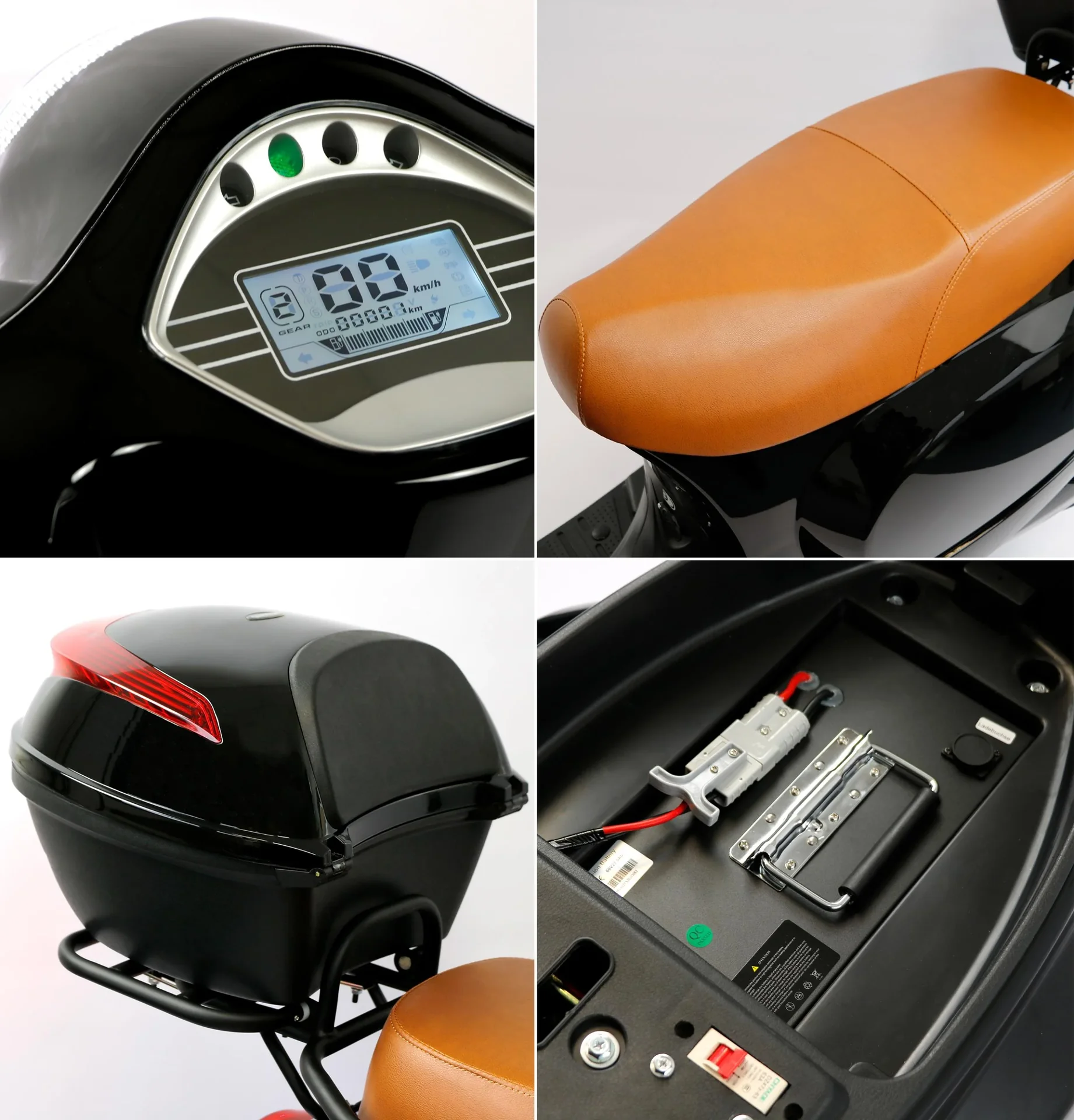 E-Roller Retro 45 - Lithium - V.2021 - 1