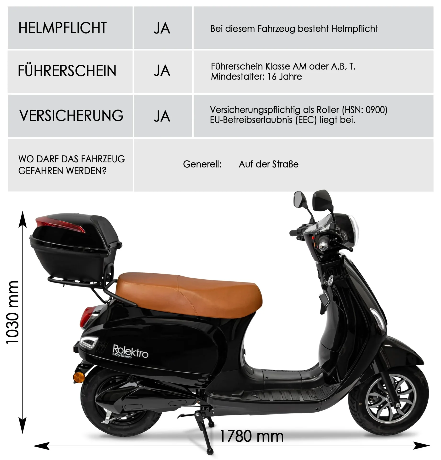 E-Roller Retro 45 - Lithium - V.2021 - 3