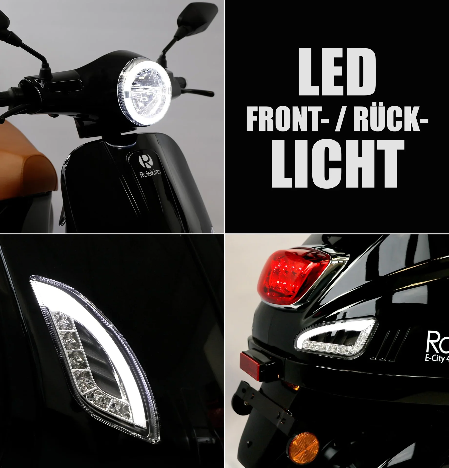 E-Roller Retro 45 - Lithium - V.2021 - 4