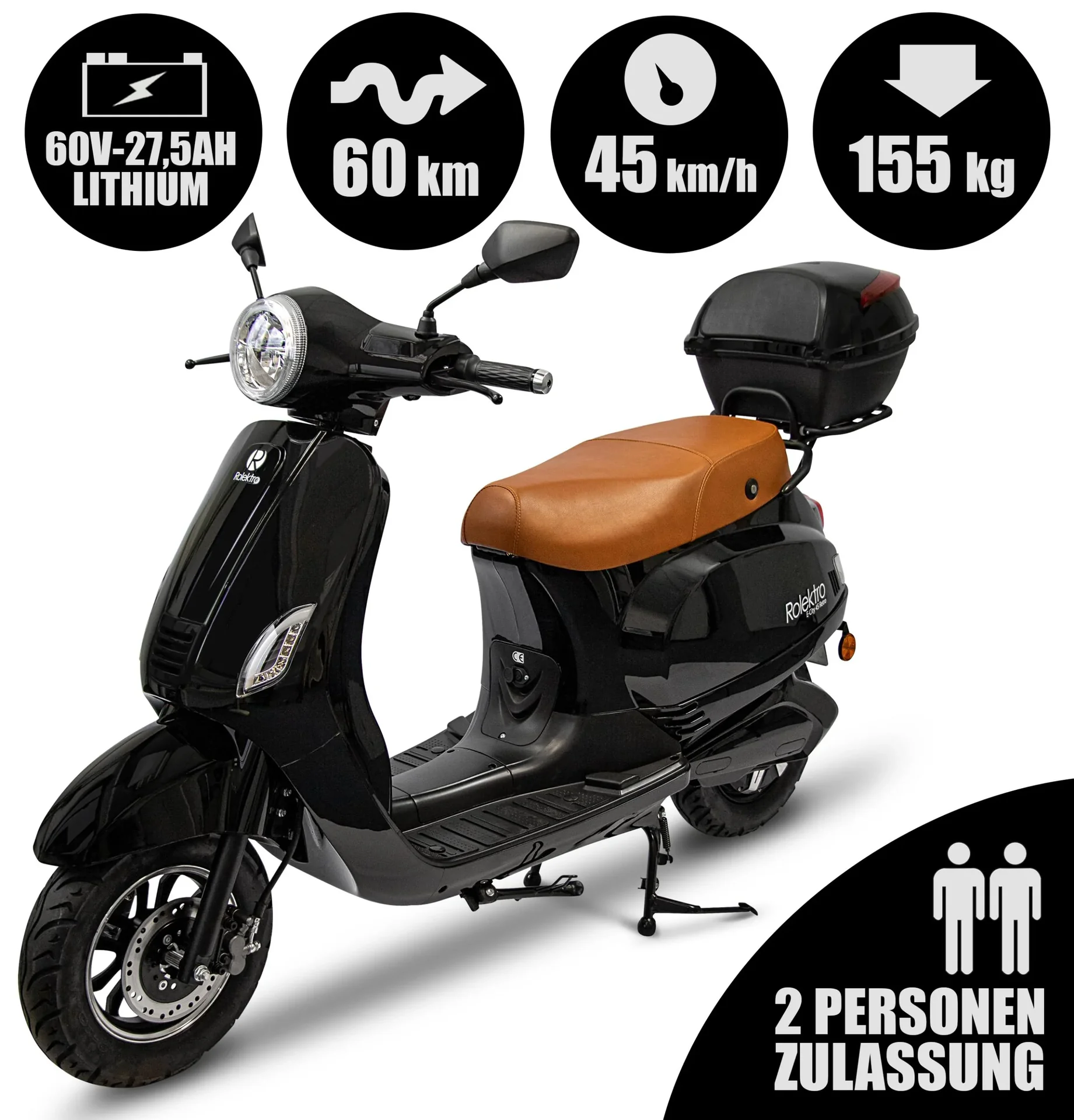 E-Roller Retro 45 - Lithium - V.2021 - 6
