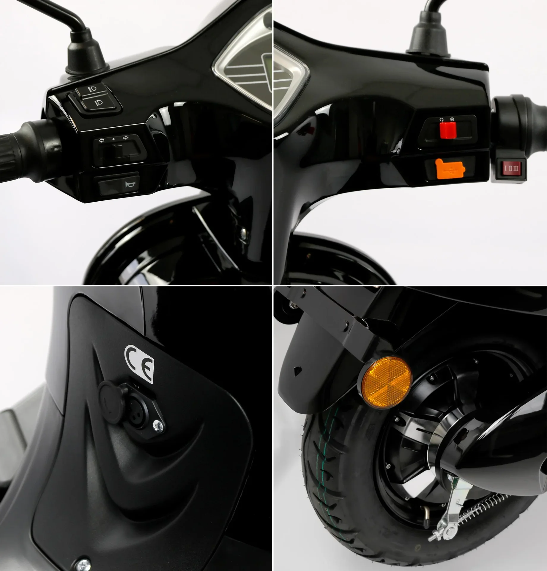 E-Roller Retro 45 - Lithium - V.2021 - 9