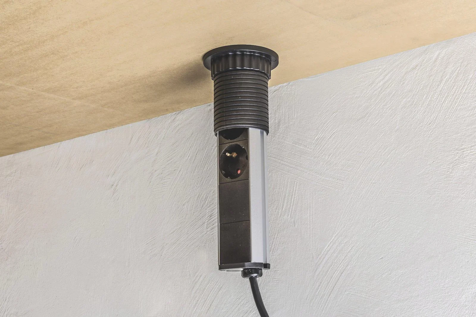 Versenkbare 3-fach Energiesäule - 1