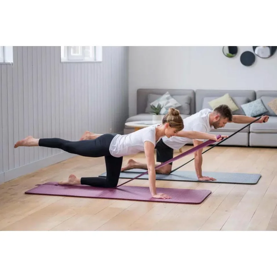Widerstandsband für Fitness leicht 2 kg - Gummi - Türkis - 0