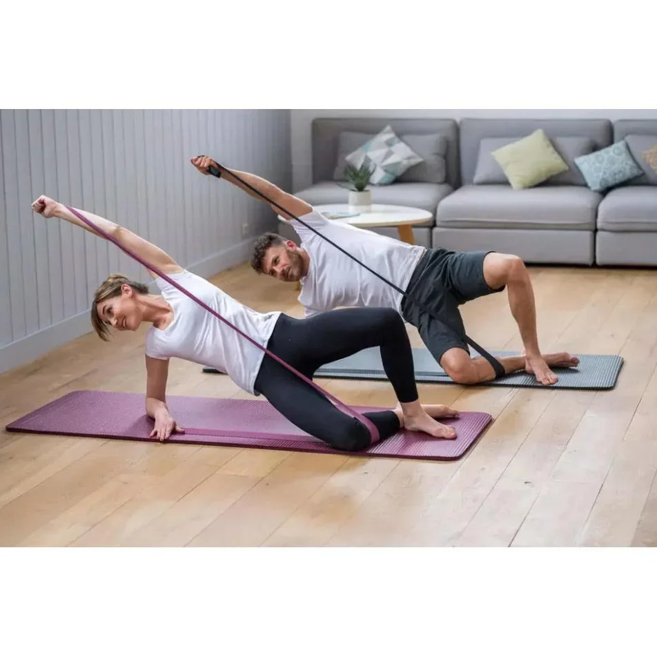 Widerstandsband für Fitness leicht 2 kg - Gummi - Türkis - 1