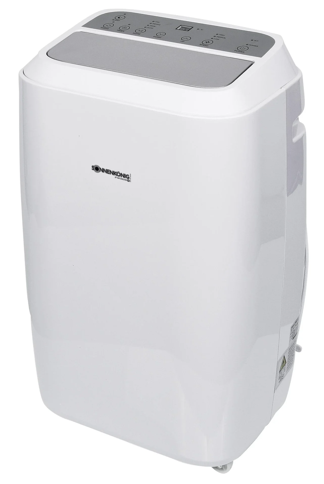 Fresco 180 Klimagerät inkl. Abluftschlauch-Set 1,5m - 680m³/h - 1