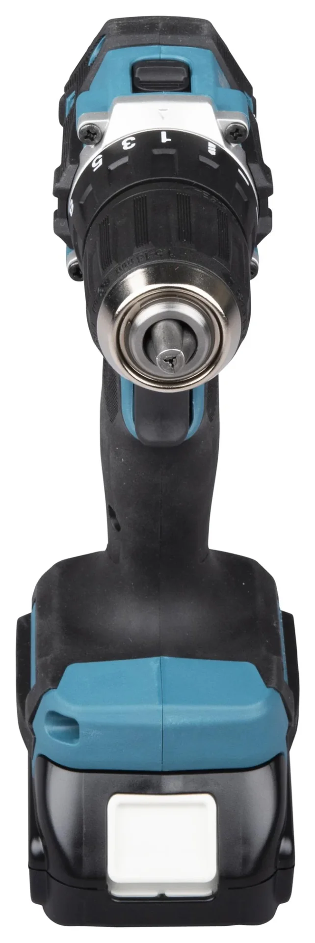 Akku-Bohrschrauber 18V / 2,0 Ah, 2 Akkus + Ladegerät im MAKPAC DDF487RAJ - 5