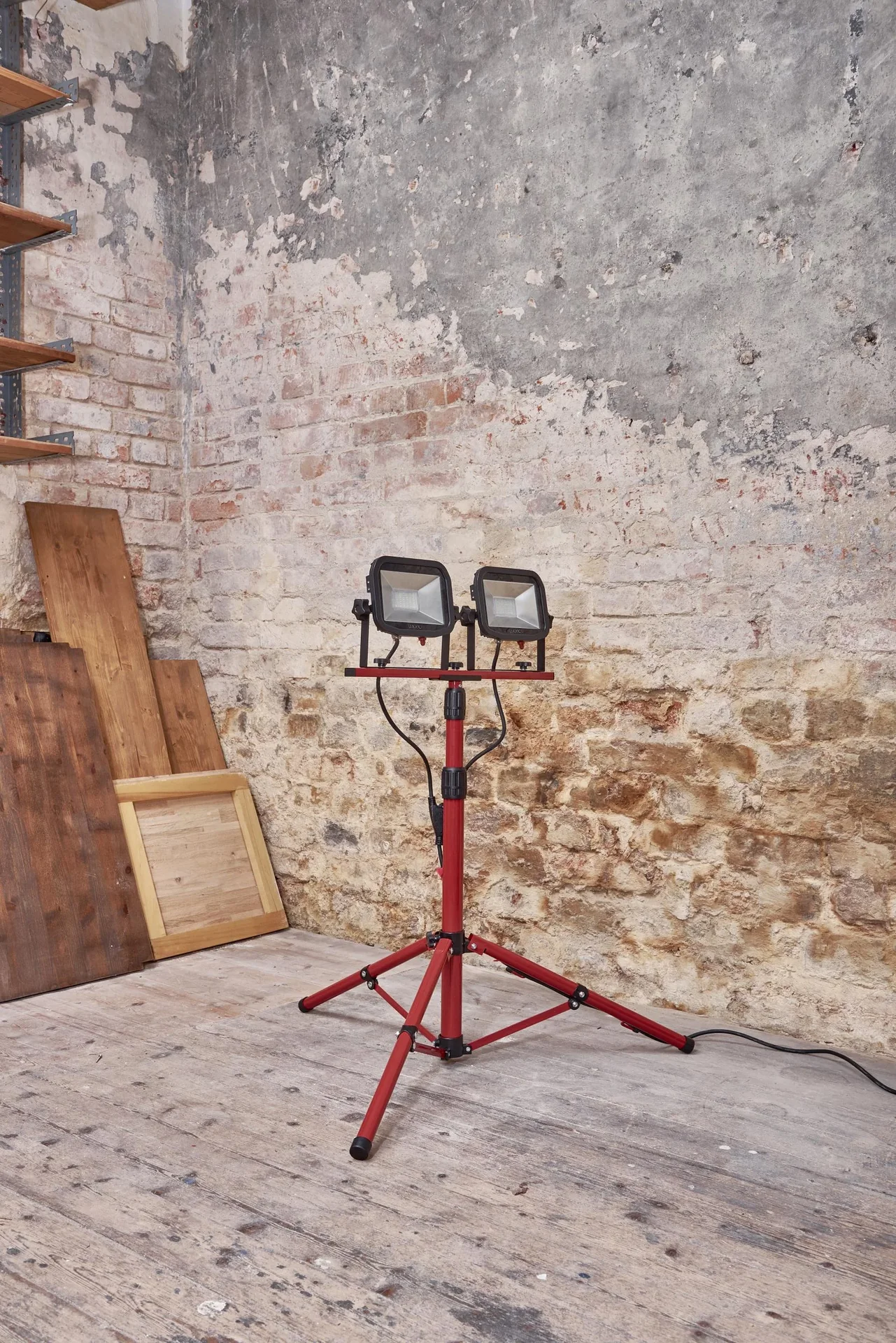 LED Stativfluter für den Innen- und Außenbereich mit 2 x 22 Watt - 6