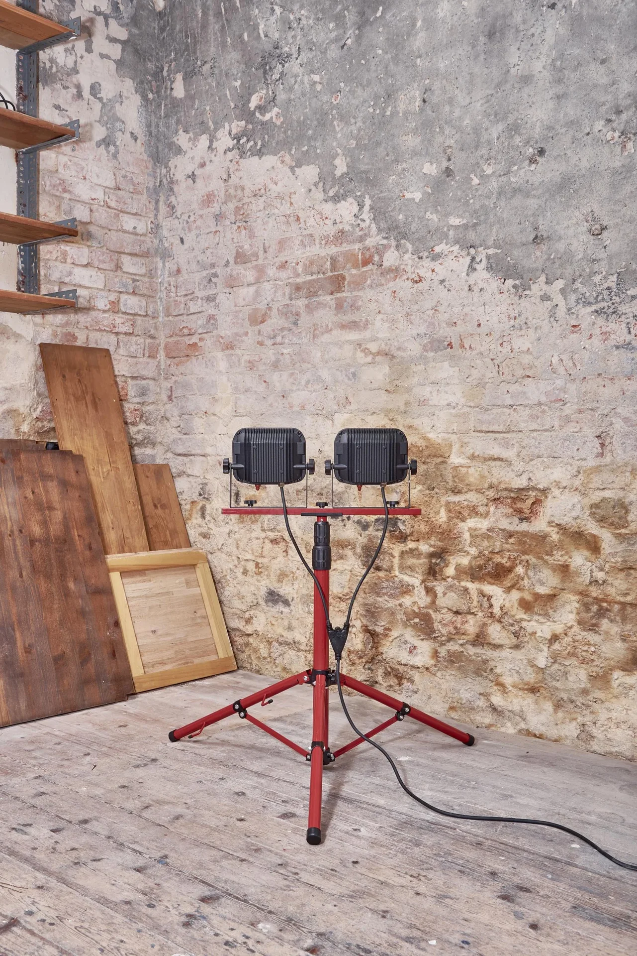 LED Stativfluter für den Innen- und Außenbereich mit 2 x 22 Watt - 10