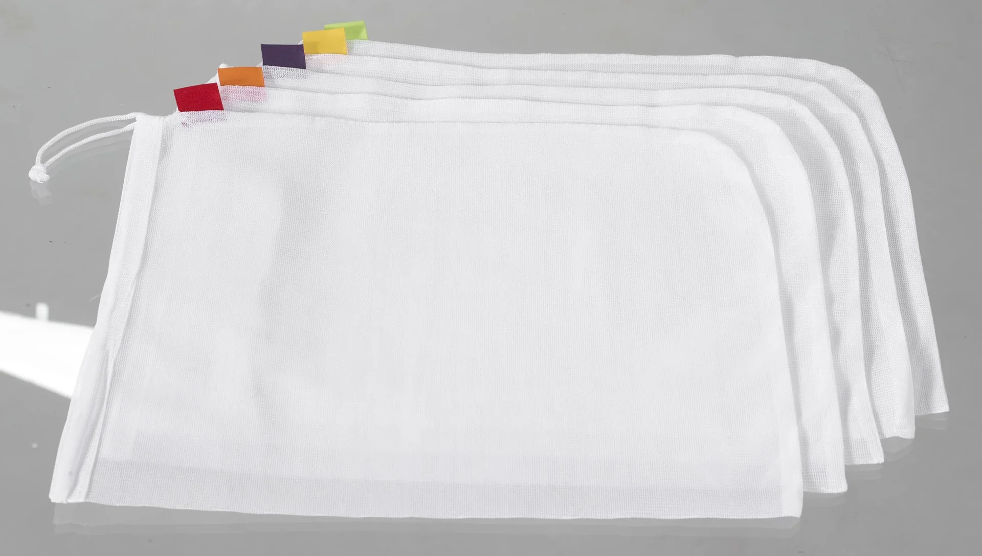 Obst- und Gemüse-Netze, mit Aufbewahrungsbeutel, 6-teilig - 3