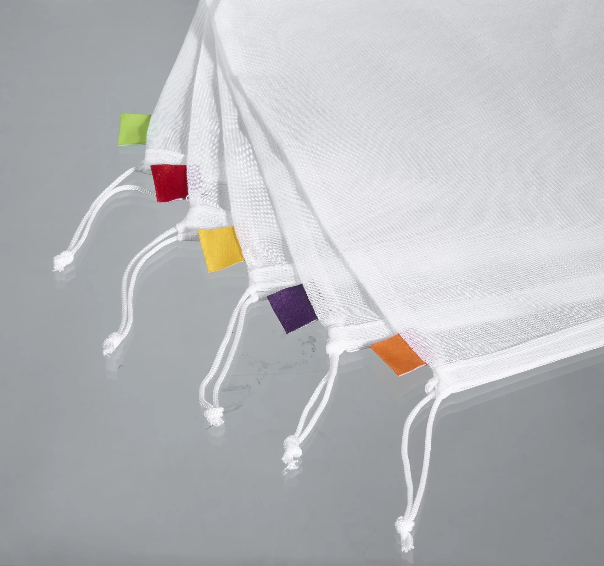 Obst- und Gemüse-Netze, mit Aufbewahrungsbeutel, 6-teilig - 5