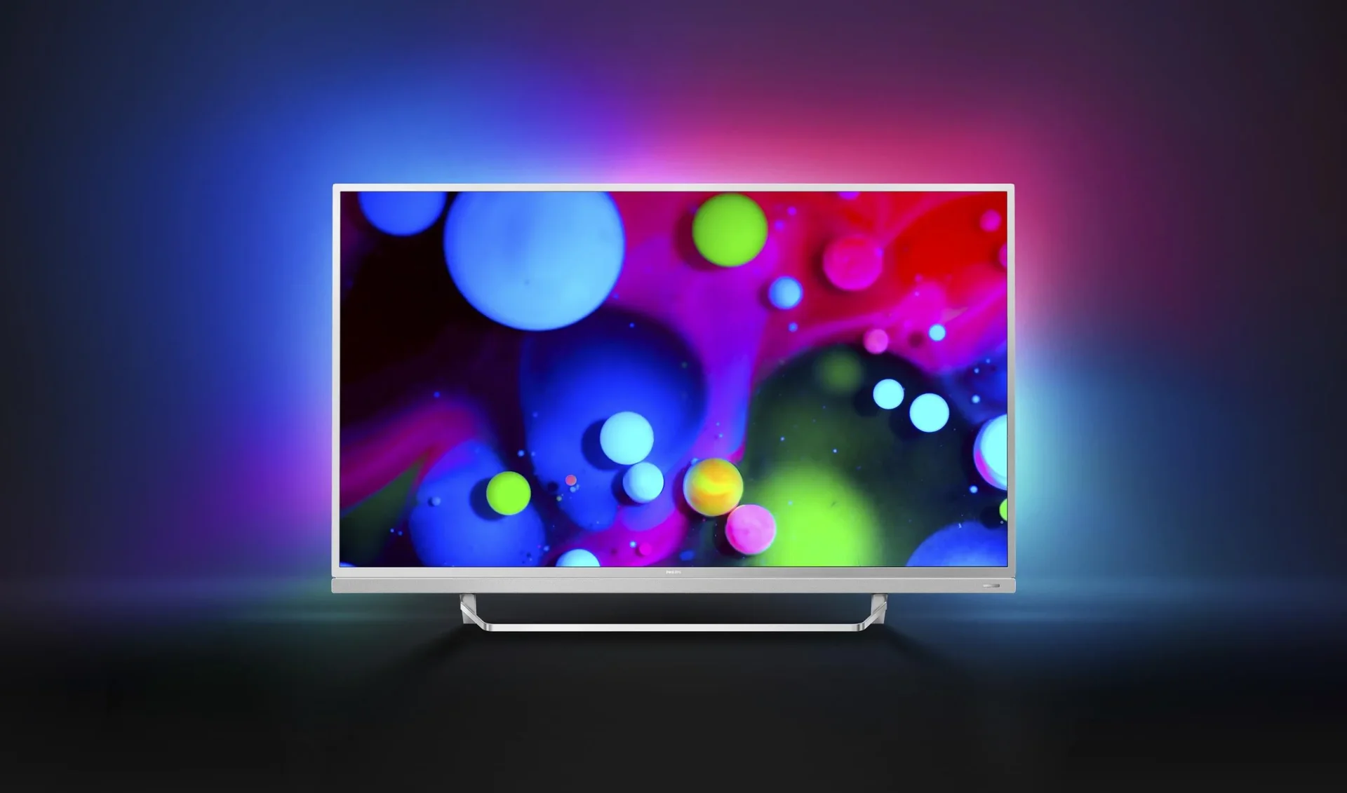 Ultraflacher 4K UHD-LED-Fernseher 49", mit 3-seitigem Ambilight - 2