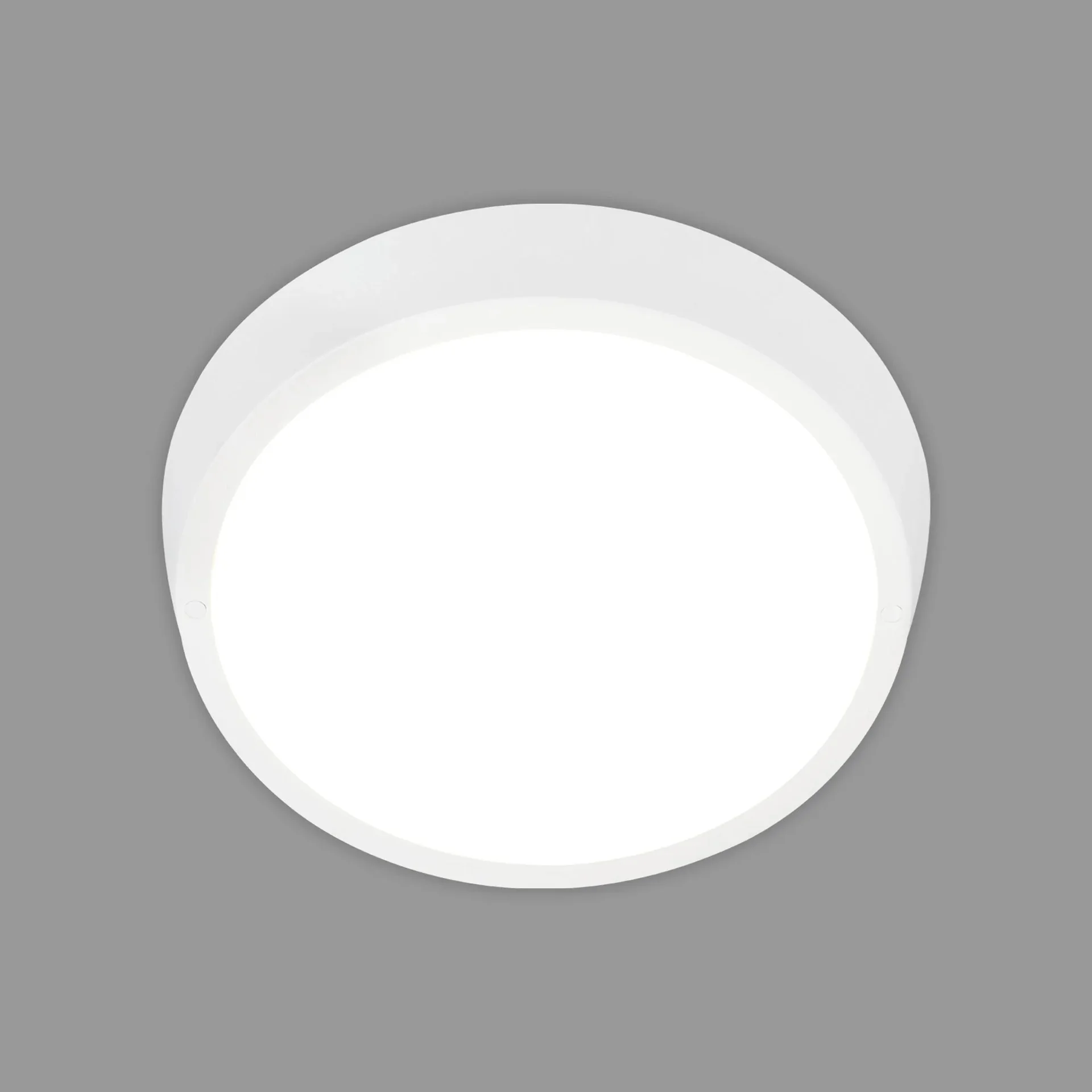 HAGEN LED Außenleuchte, Wand- und Deckenleuchte, weiß, IP44, 24 Watt, 2.160 lm, 4.000 K - 1