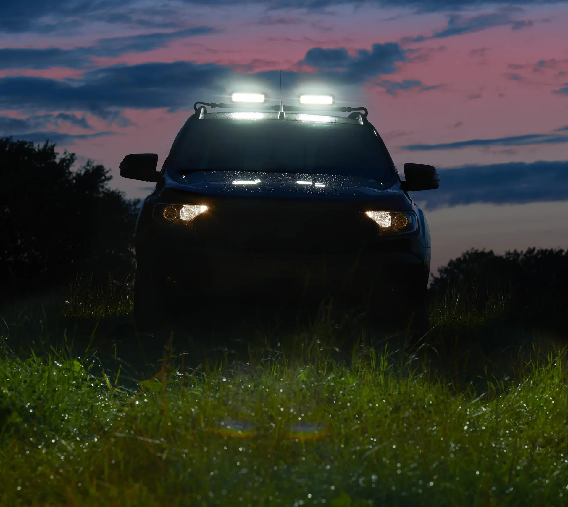 COB-LED Flutlicht "Power-Akku-Strahler" - 1