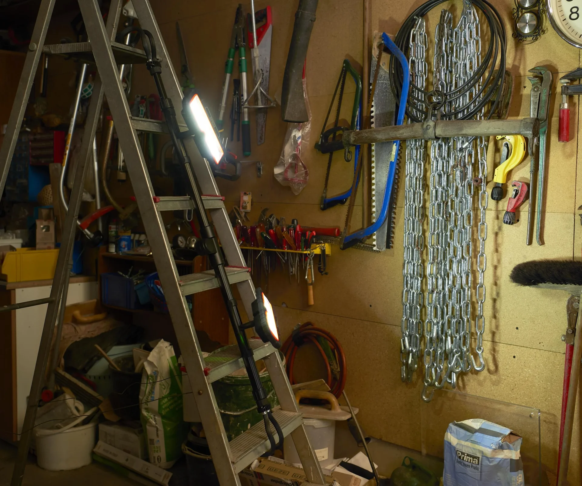 COB-LED Flutlicht "Power-Akku-Strahler" - 2