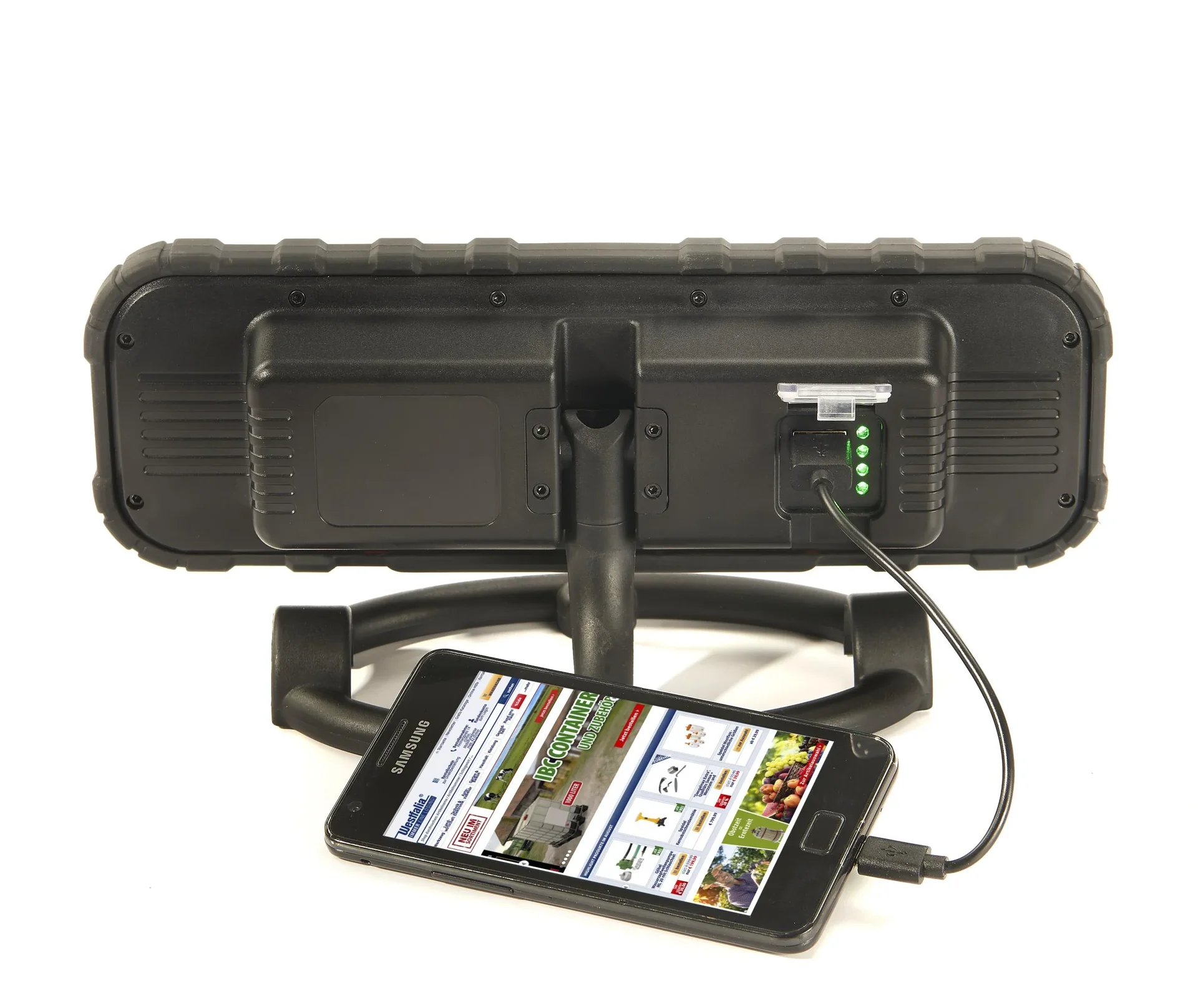 COB-LED Flutlicht "Power-Akku-Strahler" - 3