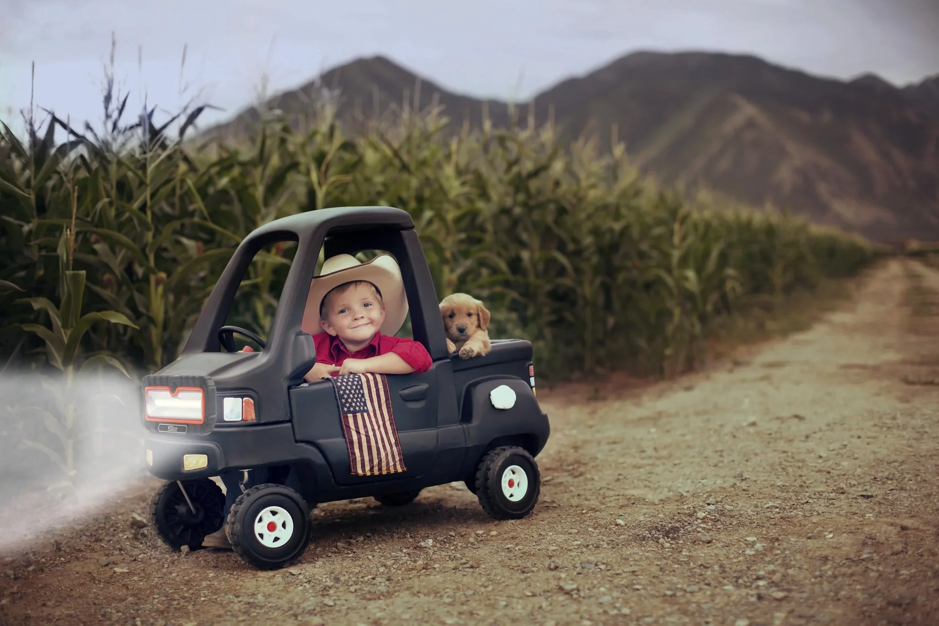 COB-LED Flutlicht "Power-Akku-Strahler" - 4