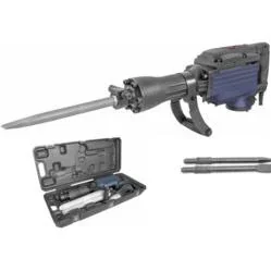 Brechhammer-Abbruchhammer MH1600 inkl. 2 Meißel + 2 zusätzliche Meißel - 3