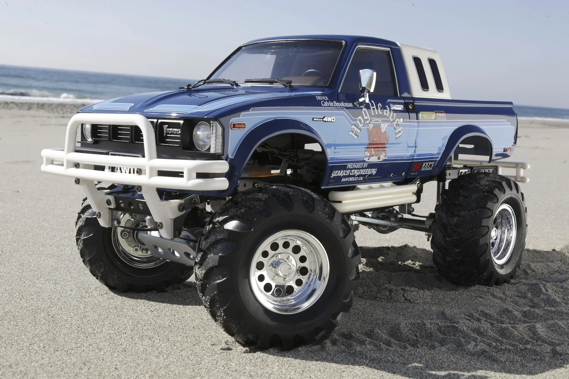 1:10 RC Toyota 4x4 Pick Up - 1