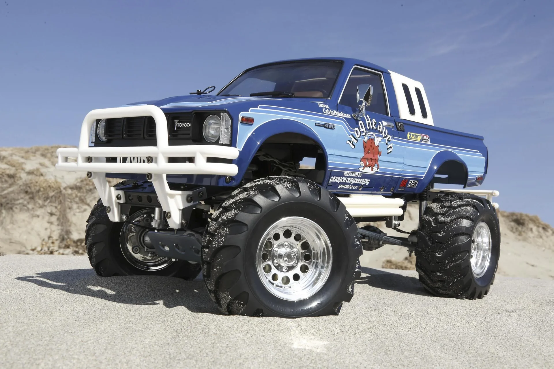 1:10 RC Toyota 4x4 Pick Up - 4