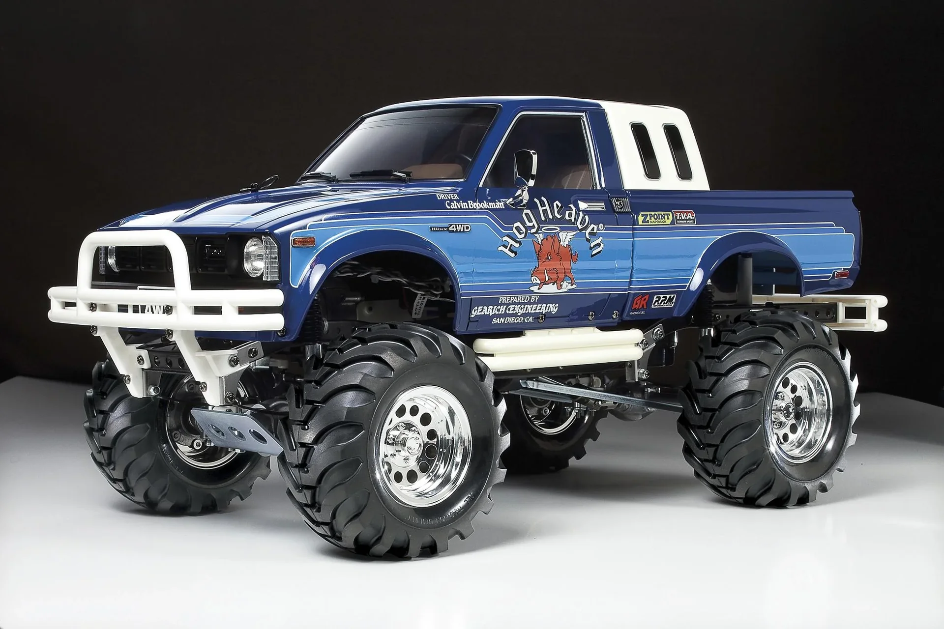 1:10 RC Toyota 4x4 Pick Up - 5