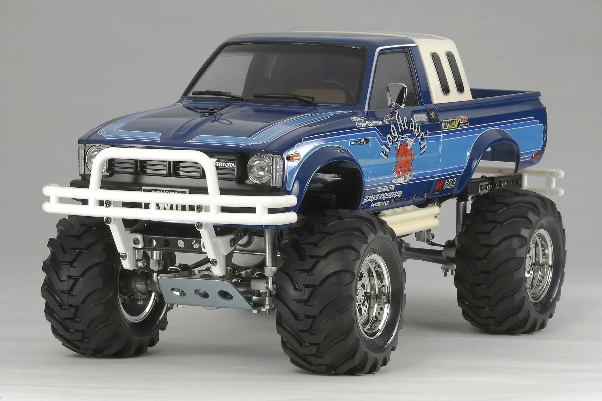 1:10 RC Toyota 4x4 Pick Up - 7
