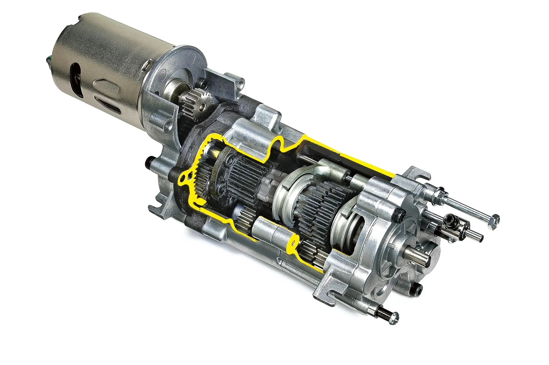 1:10 RC Toyota 4x4 Pick Up - 8