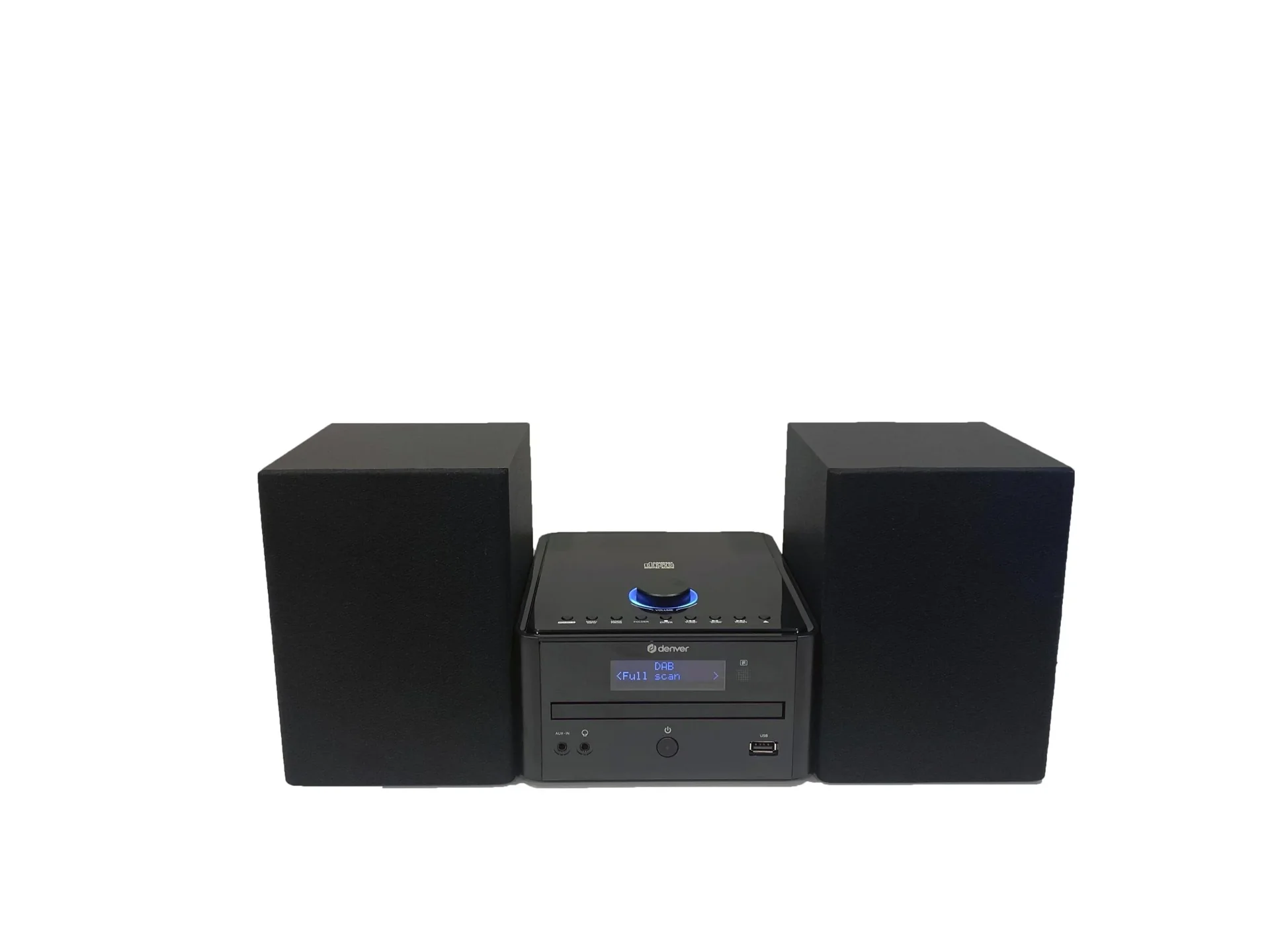 DAB+ Micro Anlage mit CD Player, USB und Bluetooth - 1