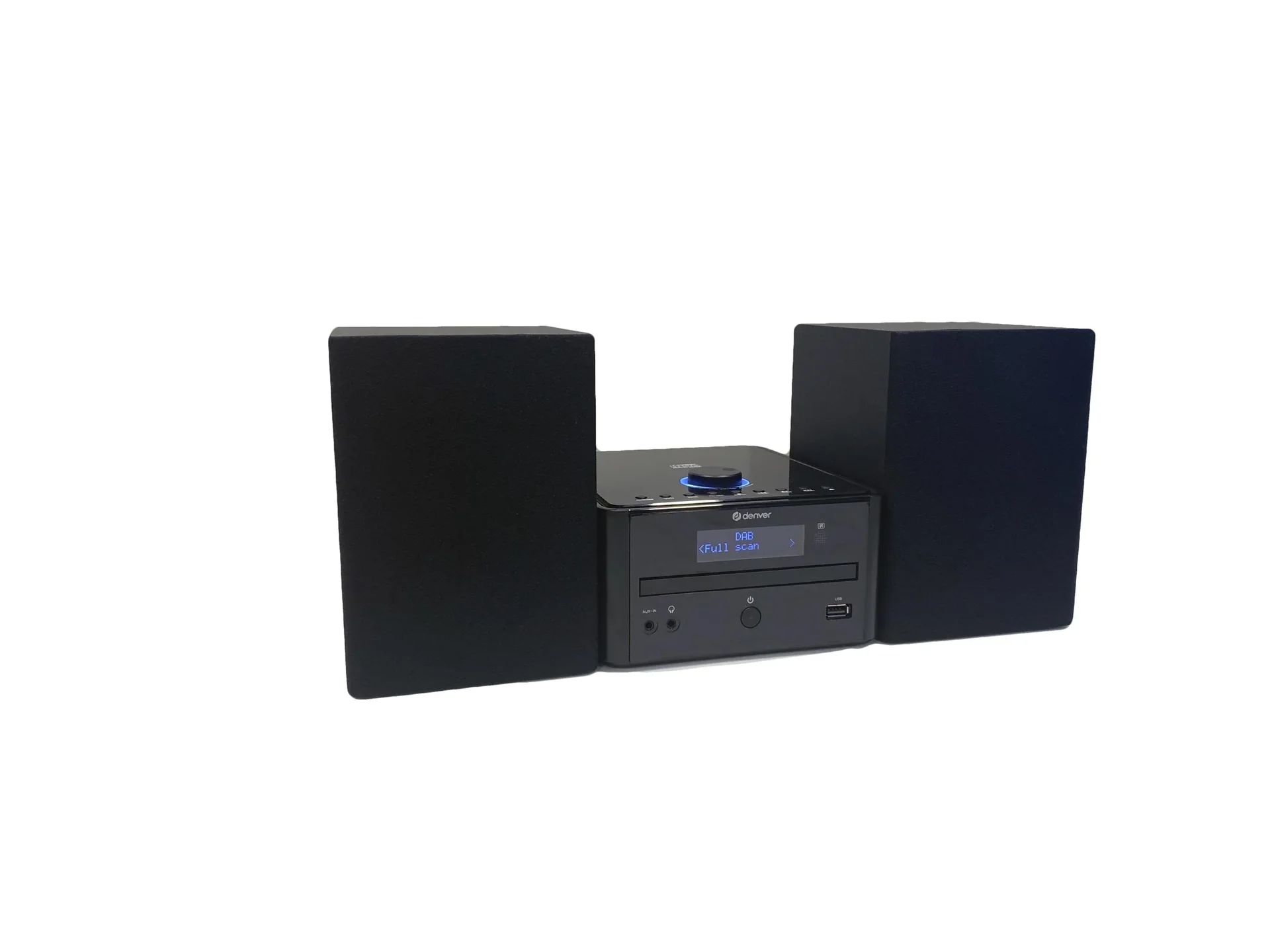 DAB+ Micro Anlage mit CD Player, USB und Bluetooth - 2