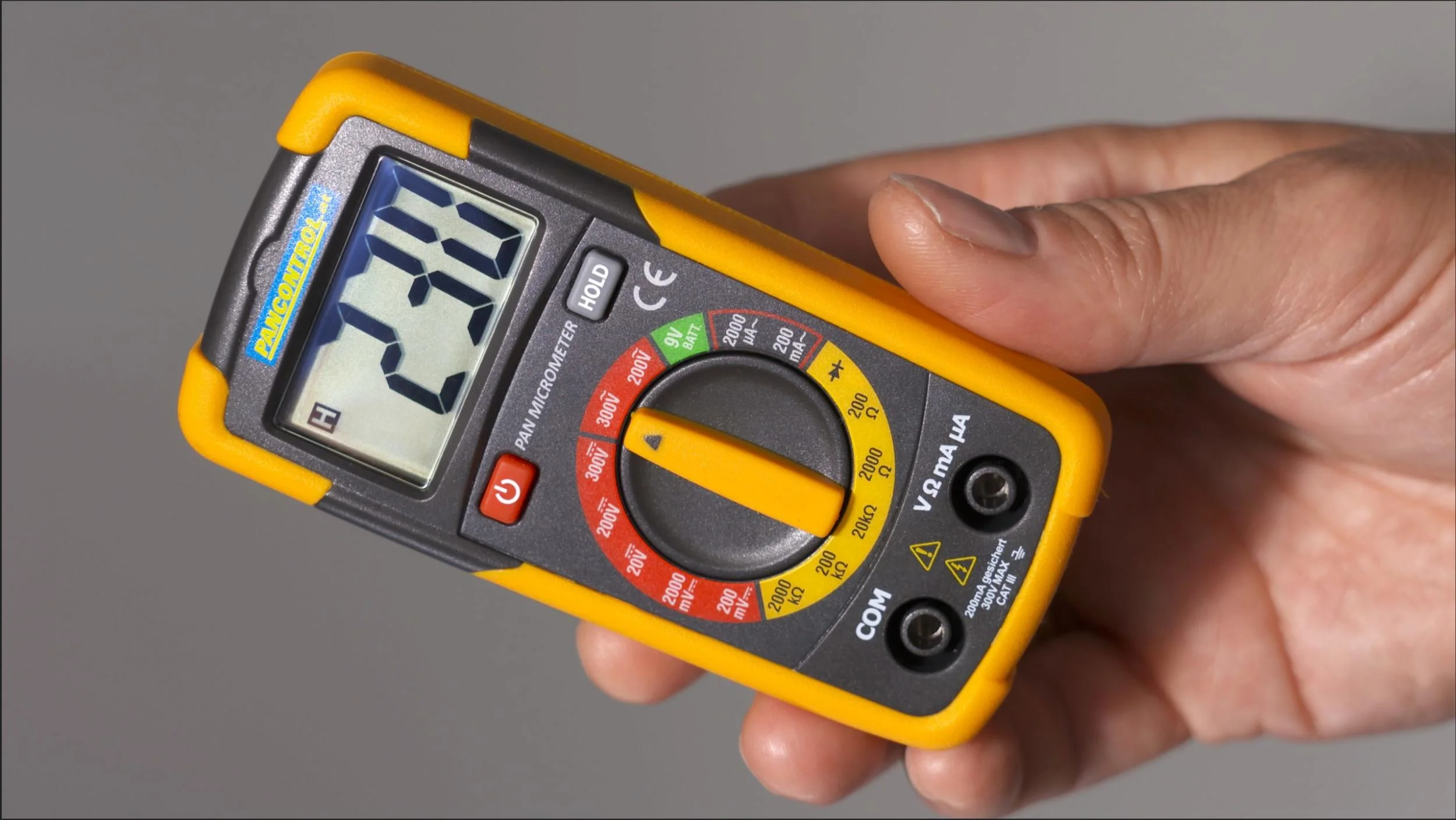PAN Micrometer - 1