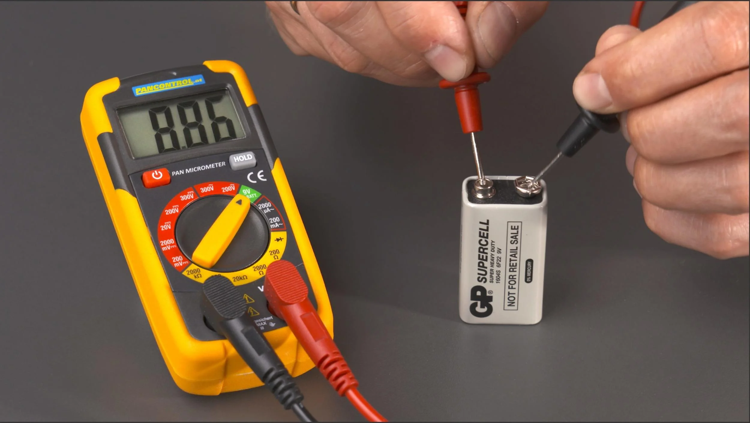 PAN Micrometer - 2