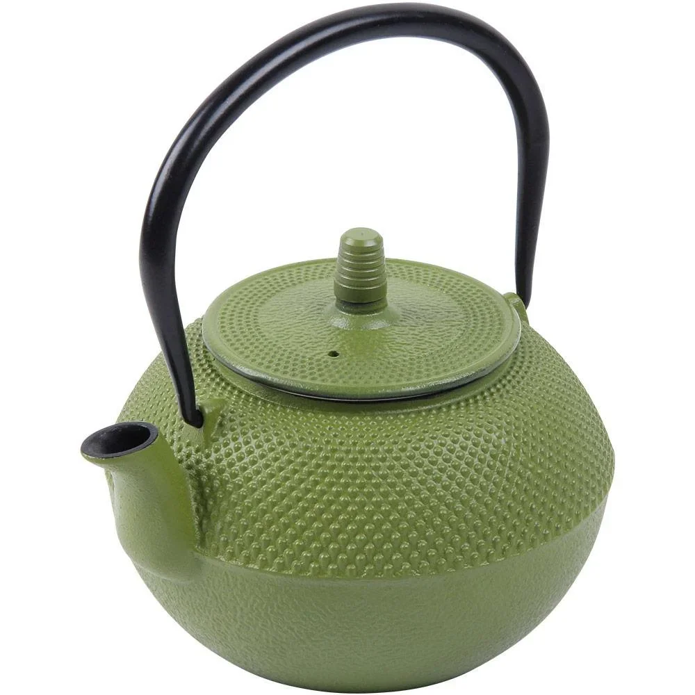 Teekessel Gusseisen - 1250 ml - Grün - 1