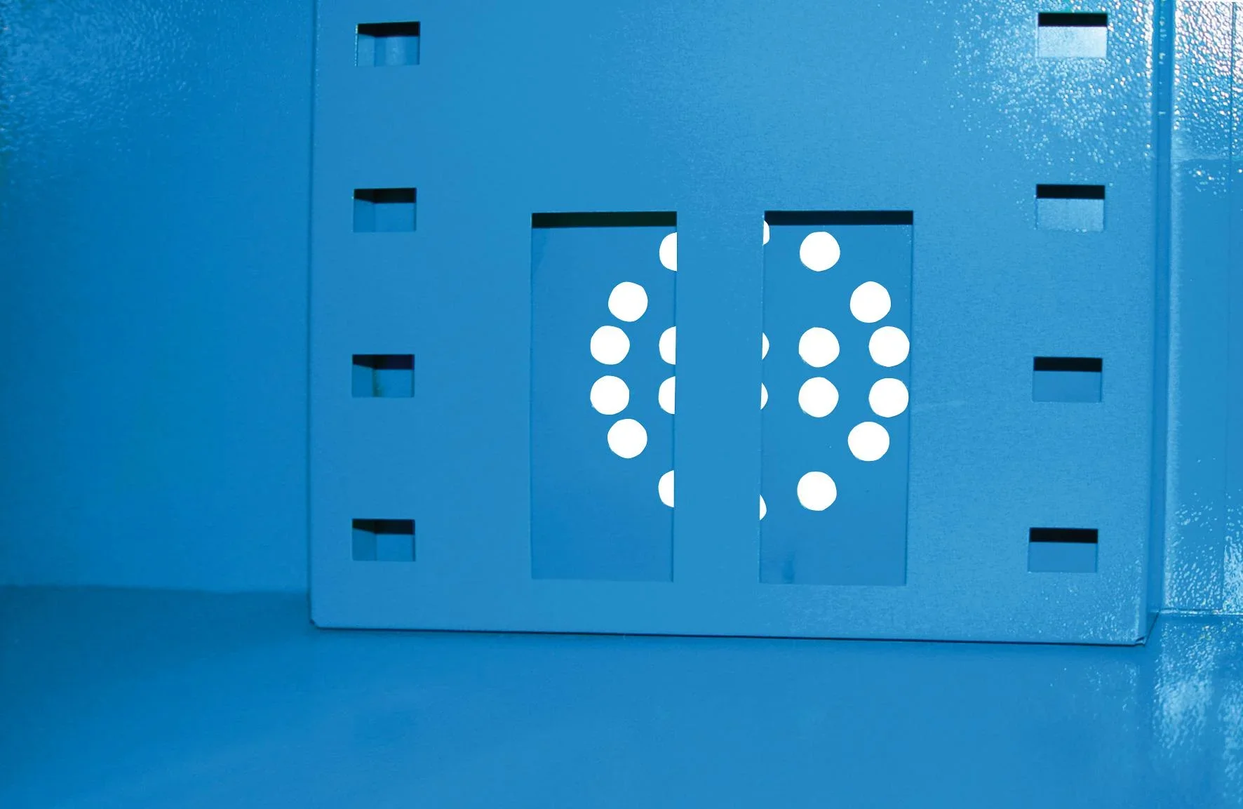 Umweltschrank TYP III mit 6 ausziehbaren Zinkwannen - 3