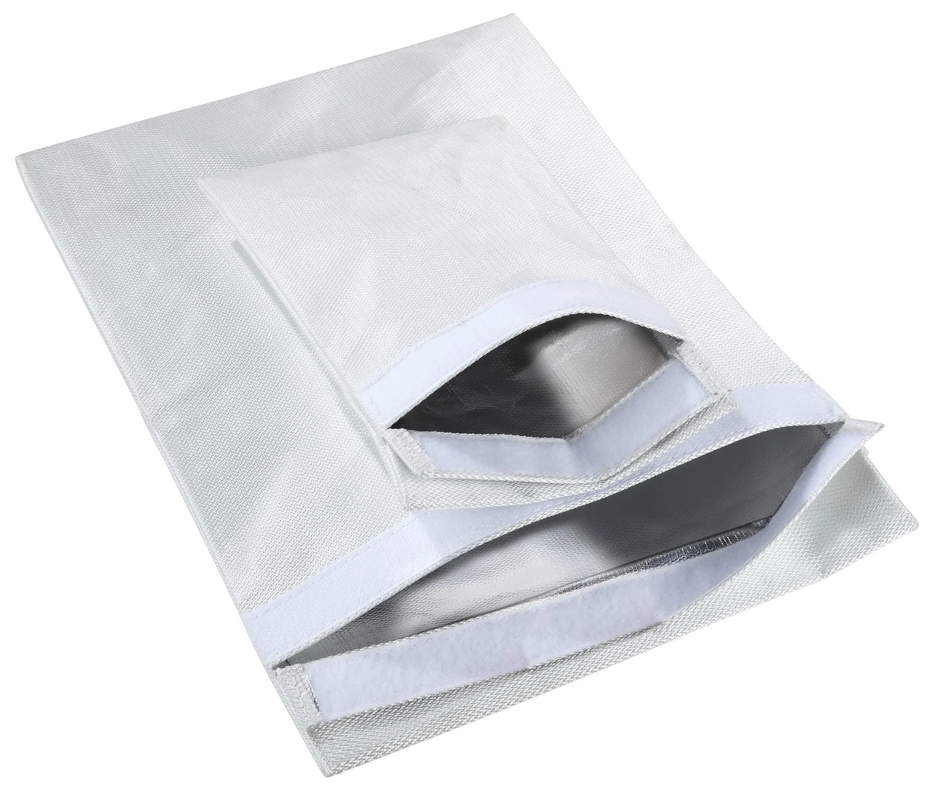 Dokumententasche, 2er Set, feuersicher - 1