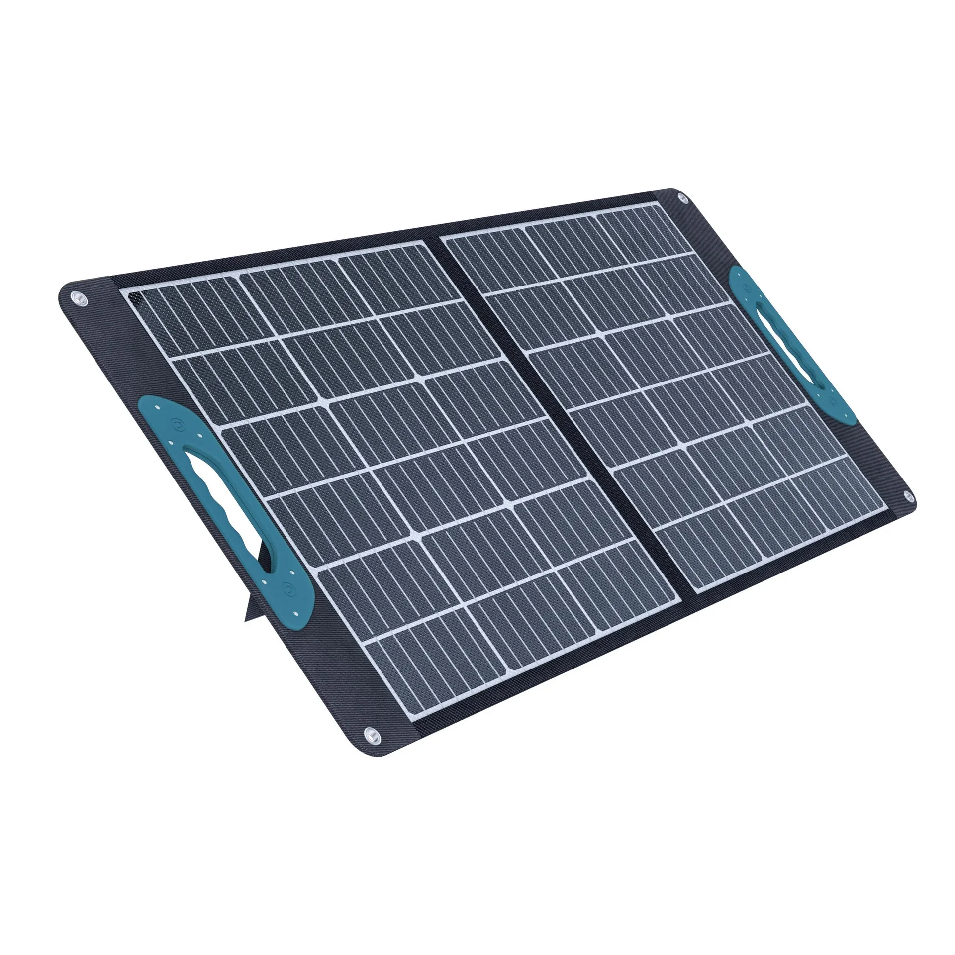 Solarmodul mit Tragegriff 100 Watt, faltbar - 7