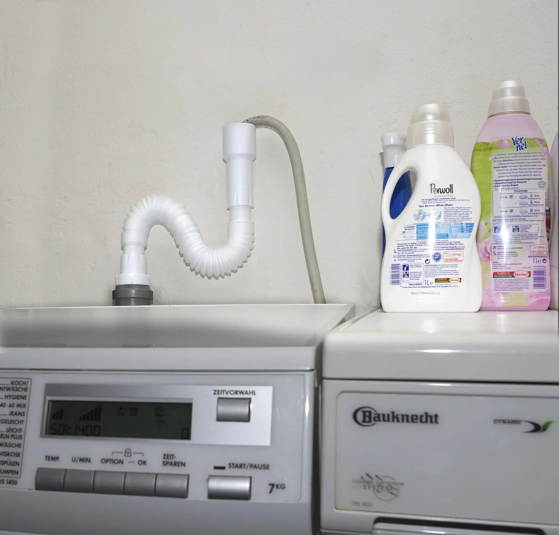 Flexibles Anschlußrohr, 1 1/4 Zoll - 2