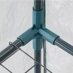 Gewächshaus - PVC - 195x143x73 cm - 1