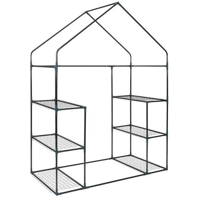 Gewächshaus - PVC - 195x143x73 cm - 2