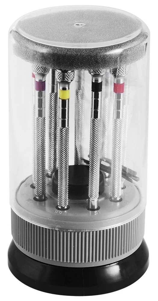 Schraubendreher-Set mit Ersatzklingen - 0