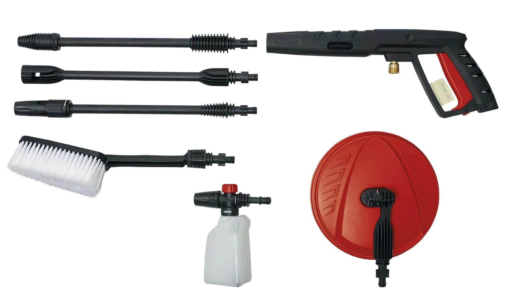 Hochdruckreiniger TE-HP 140 - 6