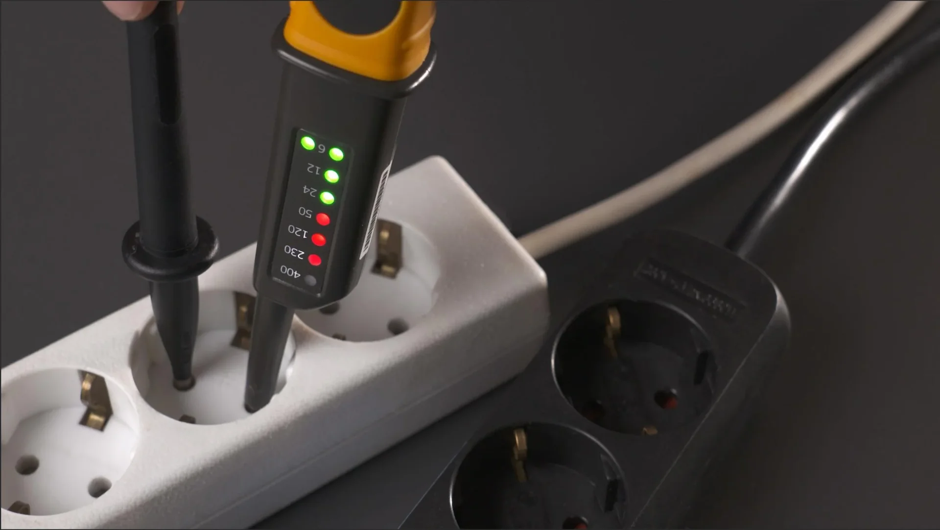 PAN Volttester 400 2-poliger Spannungsprüfer - 0