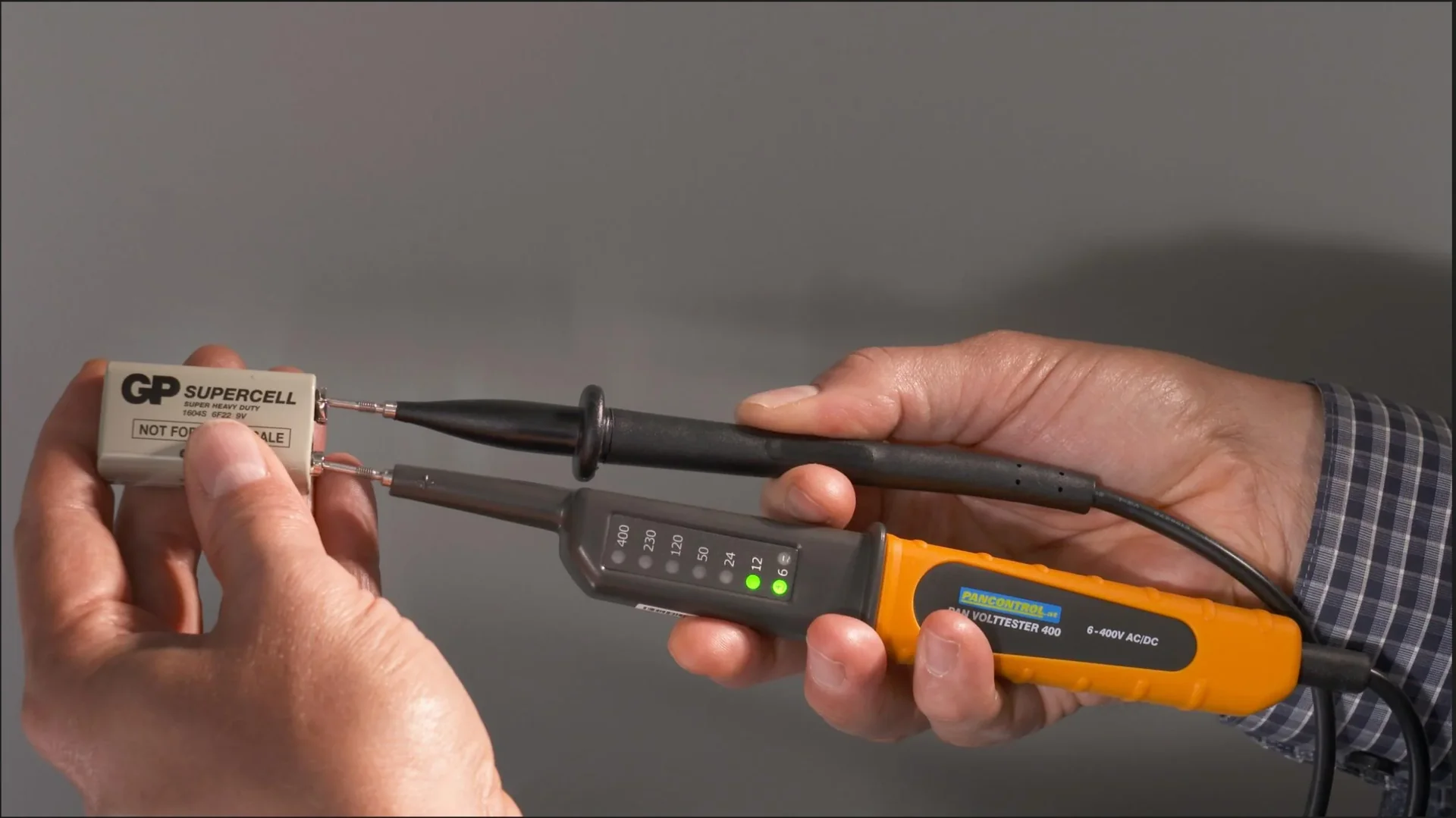PAN Volttester 400 2-poliger Spannungsprüfer - 4