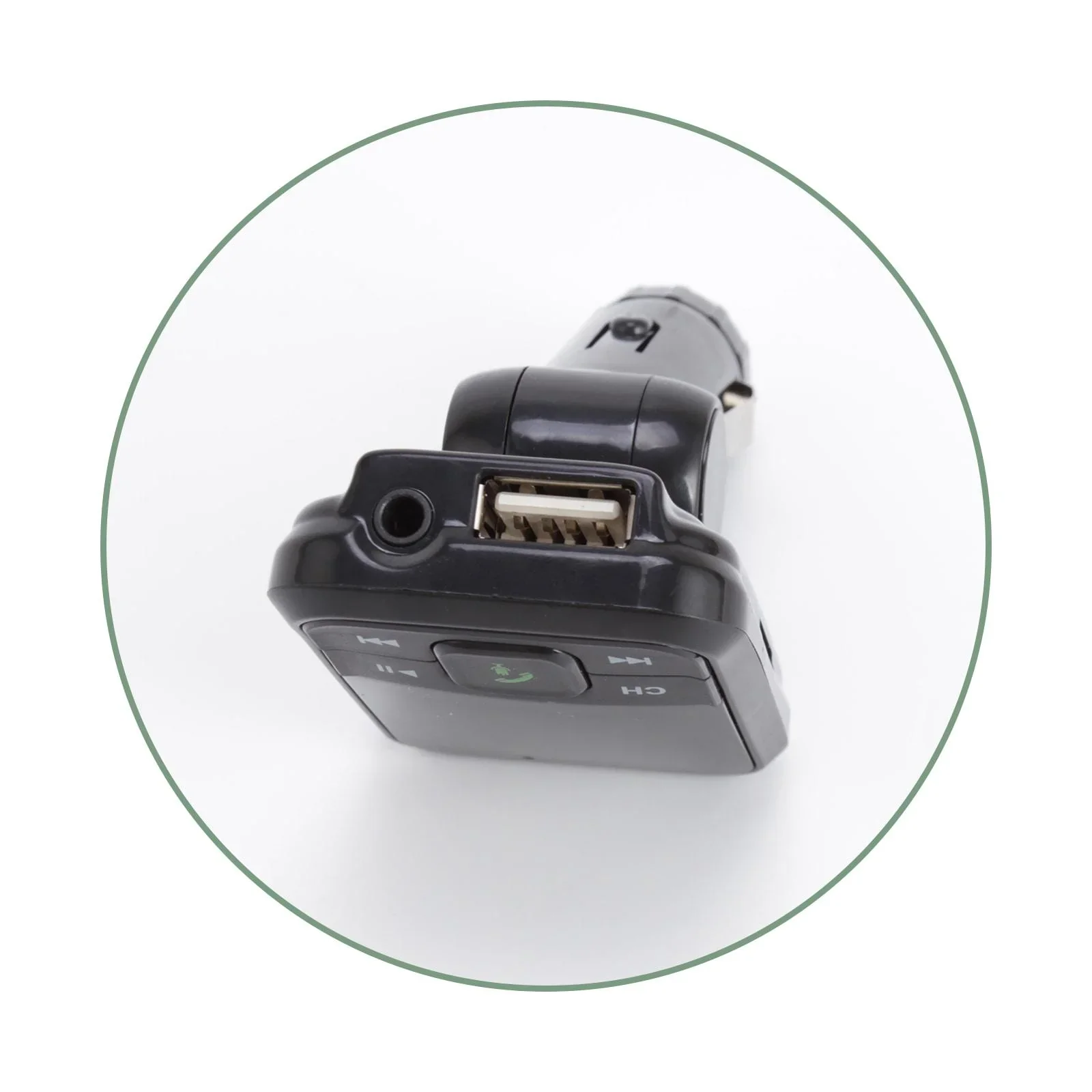 FM Transmitter mit Bluetooth , USB , AUX , Micro SD und Freisprechfunktion - 3