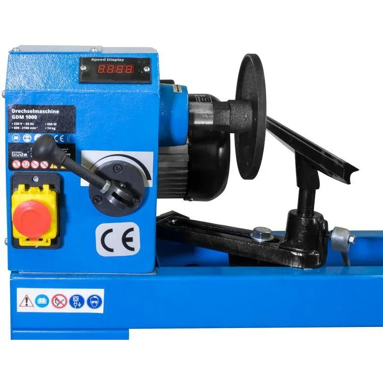 DRECHSELMASCHINE GDM 1000 - 5