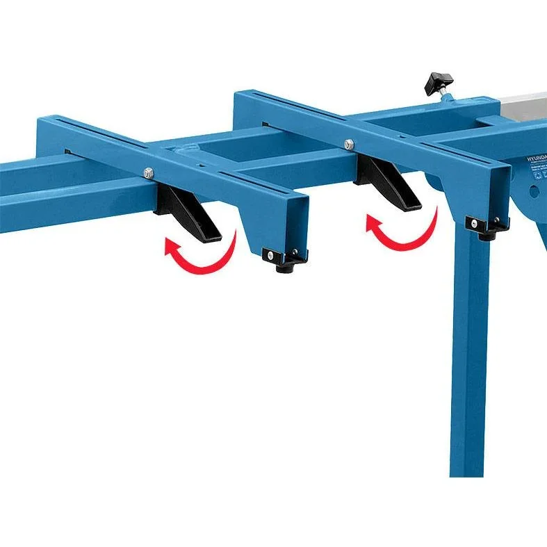 Kappsäge mit - universal - Laserfunktion - 1100W - Ø210 x Ø30mm - klappbarer Stahlrahmen - 0