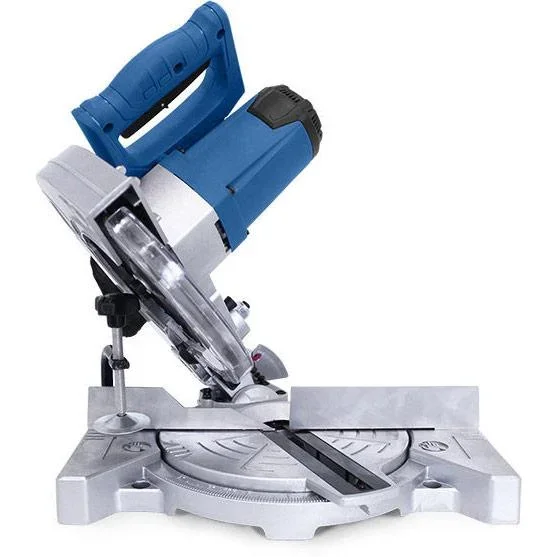 Kappsäge mit - universal - Laserfunktion - 1100W - Ø210 x Ø30mm - klappbarer Stahlrahmen - 1
